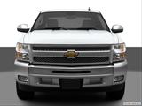 2012 Chevrolet Silverado 1500 Crew Cab Low/wide front photo